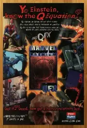 1997 Marvel Premium QFX Trading Cards Print Ad/Poster Joe Quesada Daredevil Art
