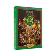 The Hobbit An Unexpected Multiplayer Tabletop Party Board Game w/ Rulebook