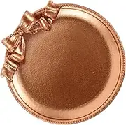 Generic Retro Decorative Jewelry Tray with Bowknot Design Serving Tray for Dessert and Table Elegant Photo Prop for Home and Display