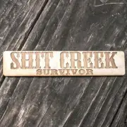 Bookmark - Shit Creek Survivor