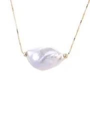 Imperial Pearls 14K 14-17mm Freshwater Pearl Necklace