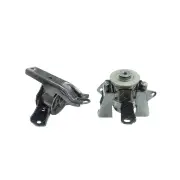 LH + RH Engine Mount Kit for Mitsubishi Mirage LA A03A A13A 1.2L 3A92 13-On