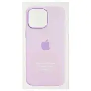Apple - iPhone 14 Pro Max Silicone Case with MagSafe - Lilac