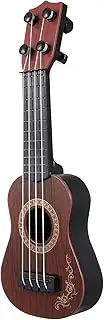 COMNESTBI Ukulele for Educational Musical Instrument Plastic Model with Strings for Beginners Great for Hand Eye Coordination Music Learning