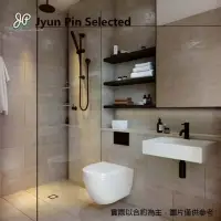 在飛比找momo購物網優惠-【Jyun Pin 駿品裝修】嚴選浴室裝修輕奢S系列組合(連