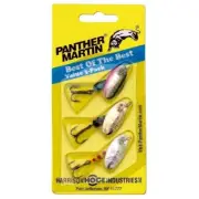 Panther Martin BOB3 Best Of The Best Spinner Kit, #4, 1/8 oz Best Lures