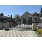 Telescopic Sliding Gate Pulley System