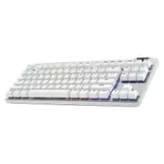 Logitech G PRO X TKL LIGHTSPEED Gaming Keyboard (White)