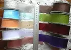 Subtle Shine Silky Ribbon 38mm Wide 5 Metre Lengths - 9 Colour Choice DC CL1