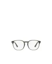 Persol Rectangular Frame Glasses 52 White