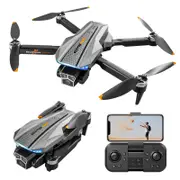 5G Drone GPS Brushless Three-Camera Aerial Photography Optical Flow Positioning Four-Sided Obstacle Avoidance 2 Batteries Long Flight Time