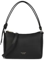 Kate Spade New York Knott Medium Leather Shoulder bag - Black One Size