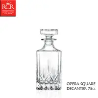 在飛比找蝦皮商城優惠-【義大利RCR】Opera 方形水晶雕花酒瓶 750mL 酒