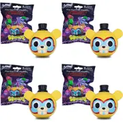 4PK Five Nights At Freddy's 2.5 In Squishmee Figures Toy Series 2 Assorted 3y+