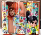 Wreck It Ralph Vanellope 20oz Tumbler Insulated Stainless Steel Cup Mug