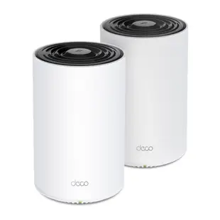 送CAT8網路線 TP-Link Deco X75 AX5400 三頻 AI智慧漫遊 真Mesh WiFi6 網狀路由器