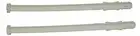 Two DeLonghi 5313232961Milk Intake Tubes for Fully Automatic Coffee Machines