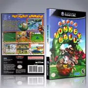 GameCube Replacement Case - NO GAME - Super Monkey Ball