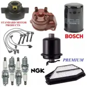 Tune Up Kit Filters Cap Wire Spark Plugs For HONDA ODYSSEY L4 2.2L 1995-1997 (for: Honda)