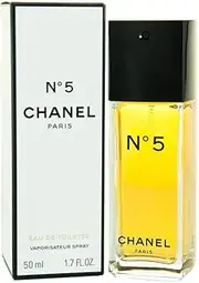 Number 5 by Chanel 50ml EDT Spray