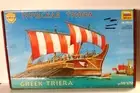 GREEK TRIERA 1/72 Scale Model Ship Kit No. 8514 by Zvezda Russia NEW OPENED BOX.