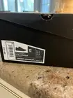 Under Armour UA Micro G Pursuit BP Black Running Shoes Men 12 NIB Smoke Free