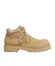 Marni Patchy Combat Boots 44,42 golden