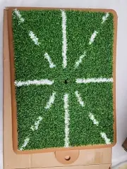 17×12 inch golf hitting mat