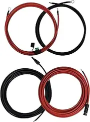 Xantrex 708-0150 Solar and Battery Cables Starter Kit