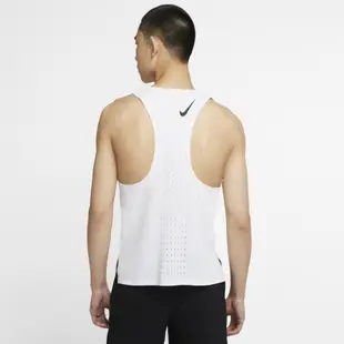 S.G NIKE AS M DFADV AROSWFT SINGLET CJ7836-100 白色 運動 背心 男款