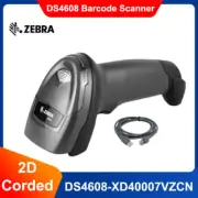 Zebra DS4608-XD40007VZCN 1D/2D Omni-Directional Barcode Scanner with USB Cable