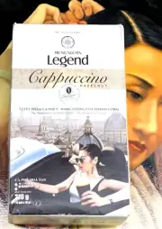 Trung Nguyen Legend Instant Coffee 216g 12 pack Cappuccino Hazelnut USA Ship