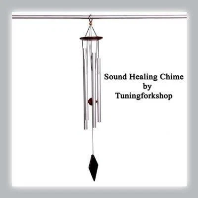 Sound Healing 528 hz Tuned Wind Chime