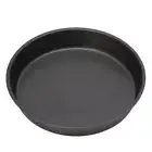 New Round Dish Pizza Pan Non-stick Pie Tray Baking Kitchen Tool Steel