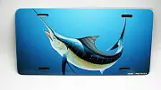 FISHING SWORDFISH SALTLIFE METAL NOVELTY CAR LICENSE PLATE AUTO TAG