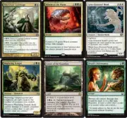 Abzan Tokens Deck - Geist Monk - Vitu-Ghazi - Magic Gathering - MTG 60 Cards