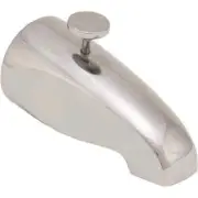 New Proplus Gidds #7926 Bathtub spout w/ diverter chrome 1/2" or 3/4"