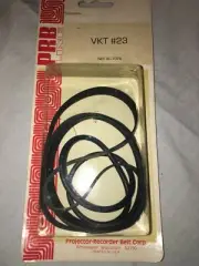 VCR Repair Belt Kit for NEC VC-7075 FR8.4 FR8.9 FR15.3 OC10.9 NOS PRB VKT23