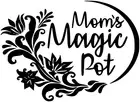 Funny "Mom's Magic Pot " Decal Sticker For Instant Pots & Slow Cookers, more