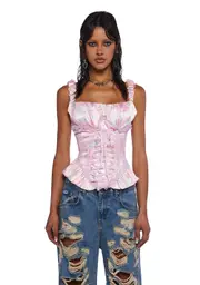 [Sugar Thrillz] Candy Cravers Corset Top