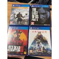 在飛比找蝦皮購物優惠-PS4冒險聖歌Anth PS4最後生還者2 Ps5惡魔靈魂重