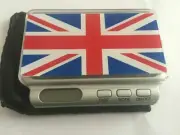 Union Jack design Digital Jewellery Mini Pocket Scales 600g 0.1g