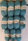 NEW! 11 Skeins - La Laine Brunswick Color # 6205 MERINO Wool DK Yarn