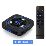 Android 12 TV BOX Allwinner H618 Dual Wifi 32G64G Quad Core Cortex A53 Support 8