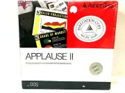 Ashton-Tate Applause 2 For DOS 3 1/2" Diskettes VTG Brand New Factory Sealed