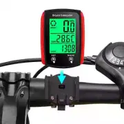 Bicycle Computer Lcd Digital Cable Bicycle Computer Speedometer Kilometer Meter