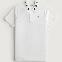 在飛比找Yahoo奇摩購物中心優惠-Hollister HCO 短袖 polo 白色 2302