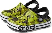 [Crocs] Kids Baya Band Bubble Camo Clog Sandals