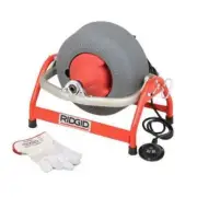 RIDGID K-3800 (53107) Drum Machine for 3/4" to 4" Drain Lines (115V)