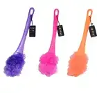Lonekart loofah back scrubber for men and women pack of 3